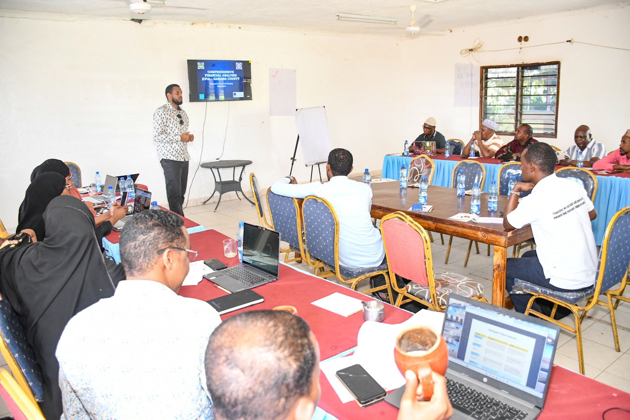 Garissa Flags Funding Delays, Low Revenue as Key Barriers to Development Progress